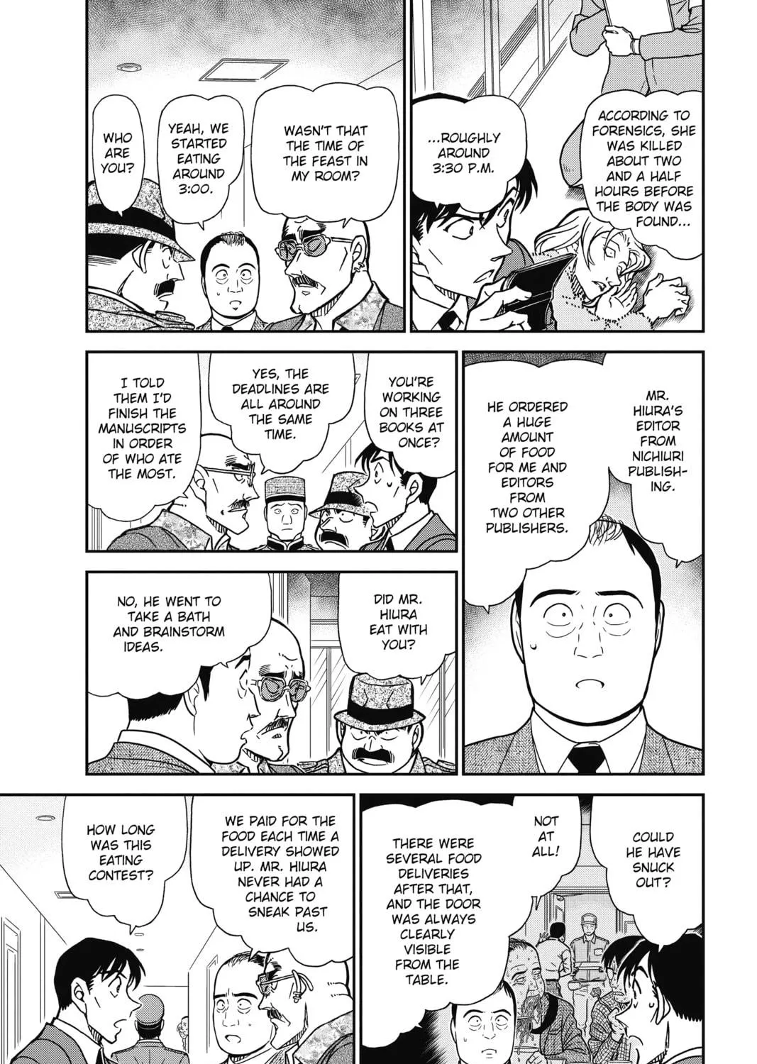 Read Case Closed chapter 877 image 8 on Lezhin