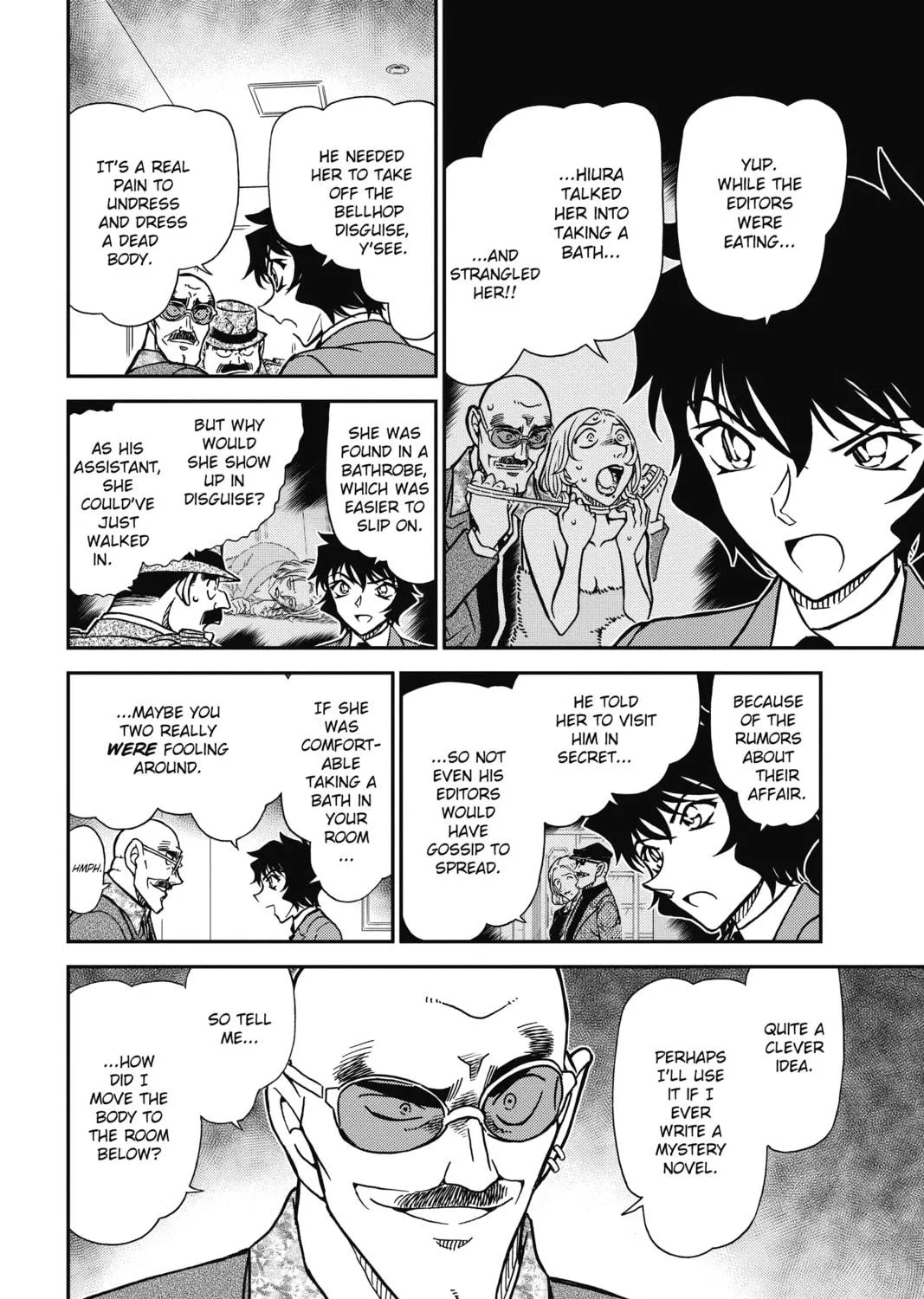 Read Case Closed chapter 878 image 10 on Lezhin