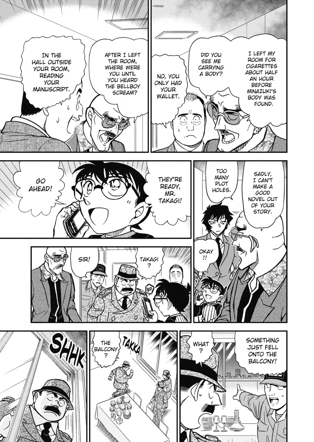 Read Case Closed chapter 878 image 12 on Lezhin