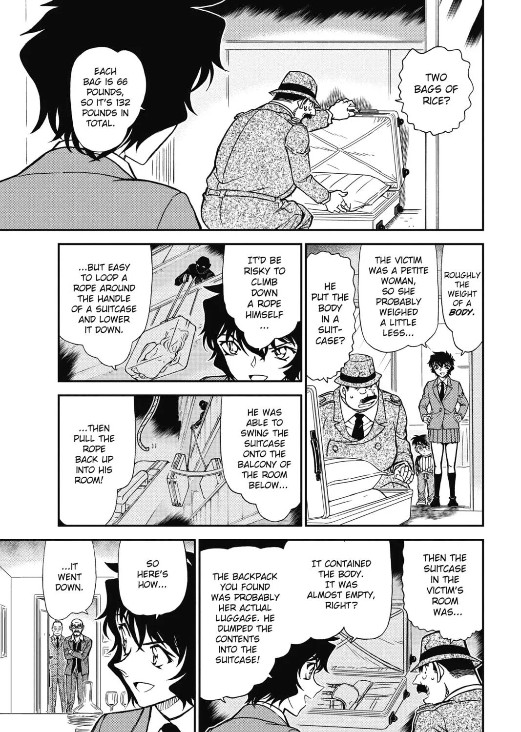 Read Case Closed chapter 878 image 16 on Lezhin