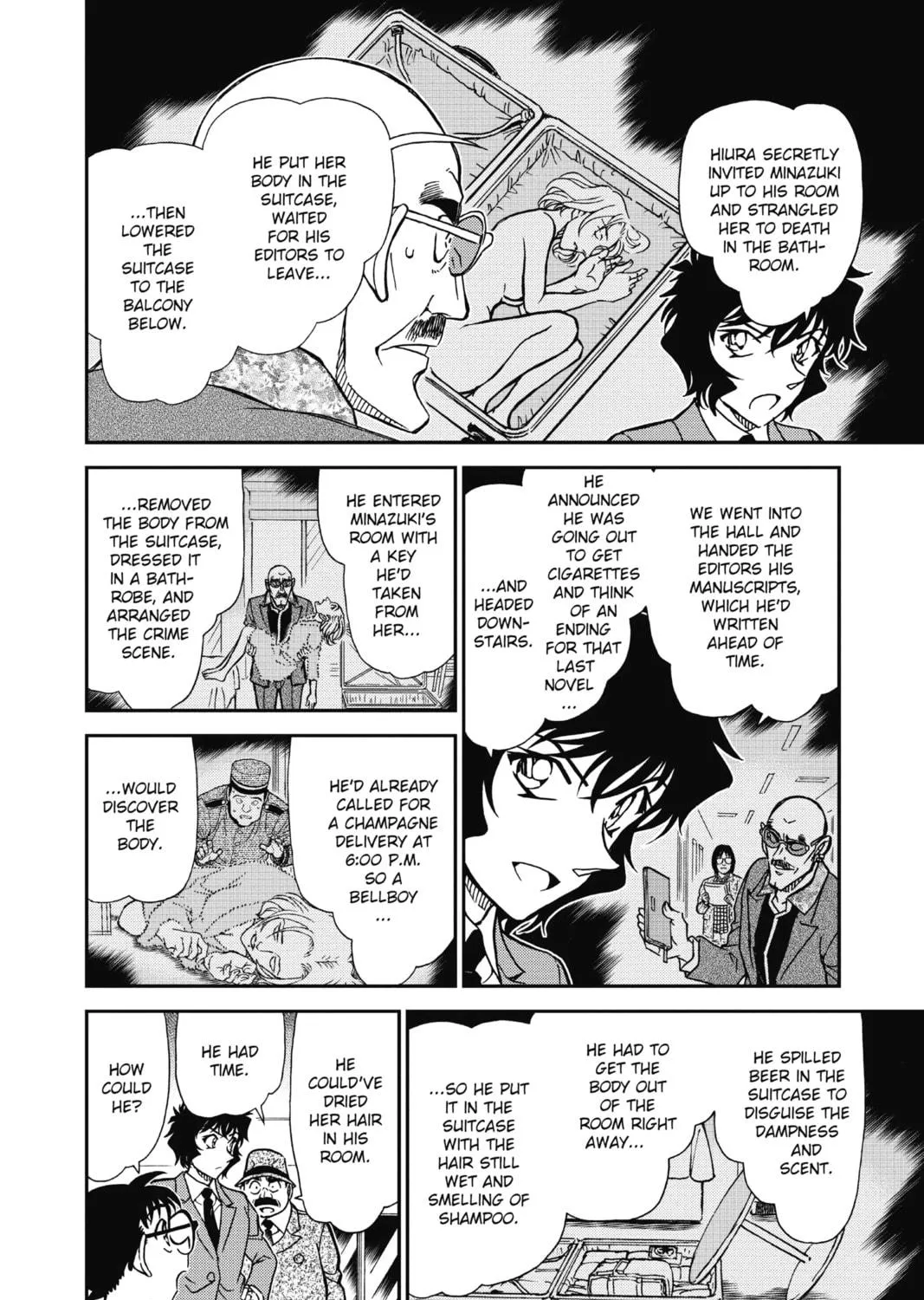 Read Case Closed chapter 878 image 18 on Lezhin