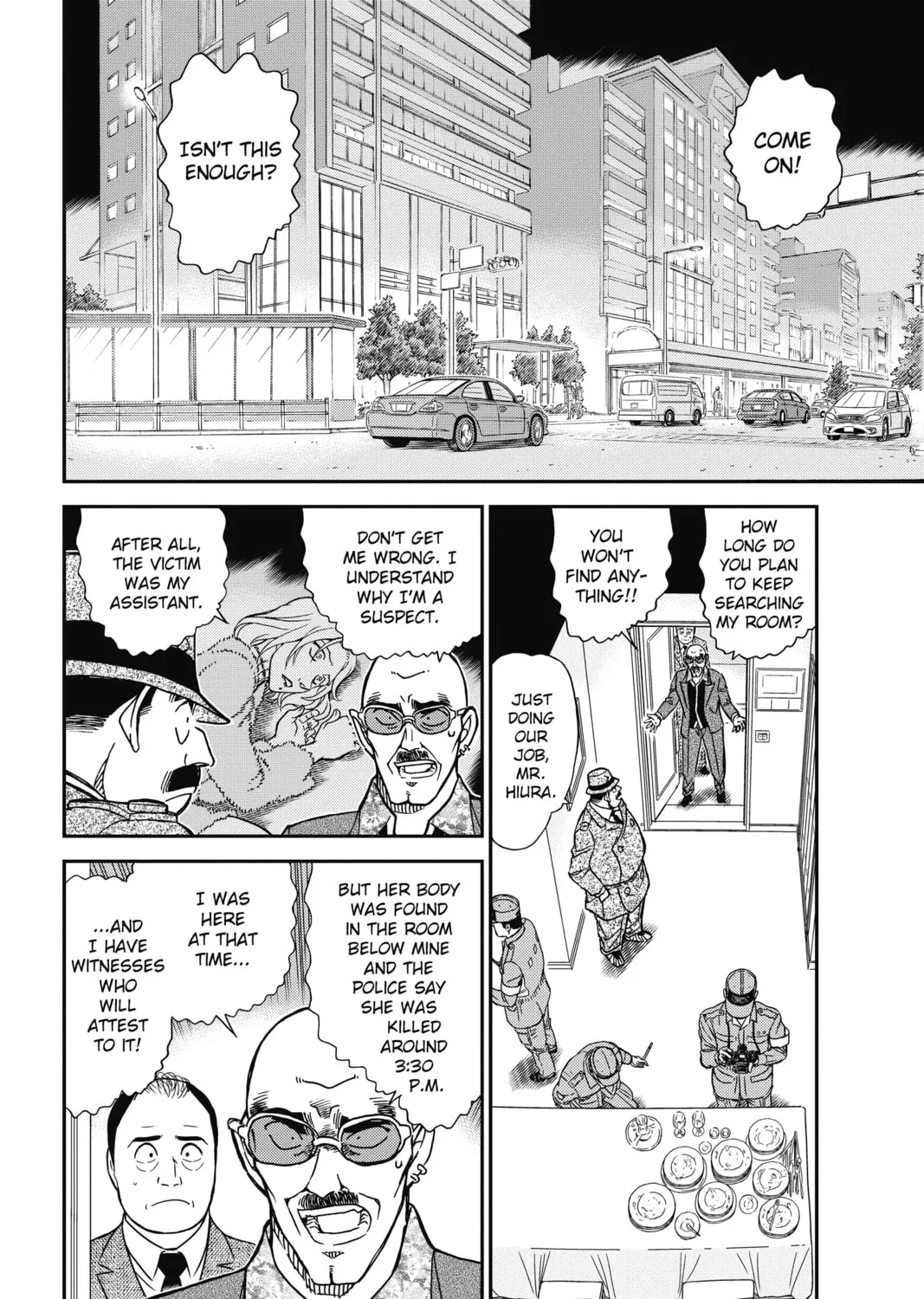 Read Case Closed chapter 878 image 2 on Lezhin