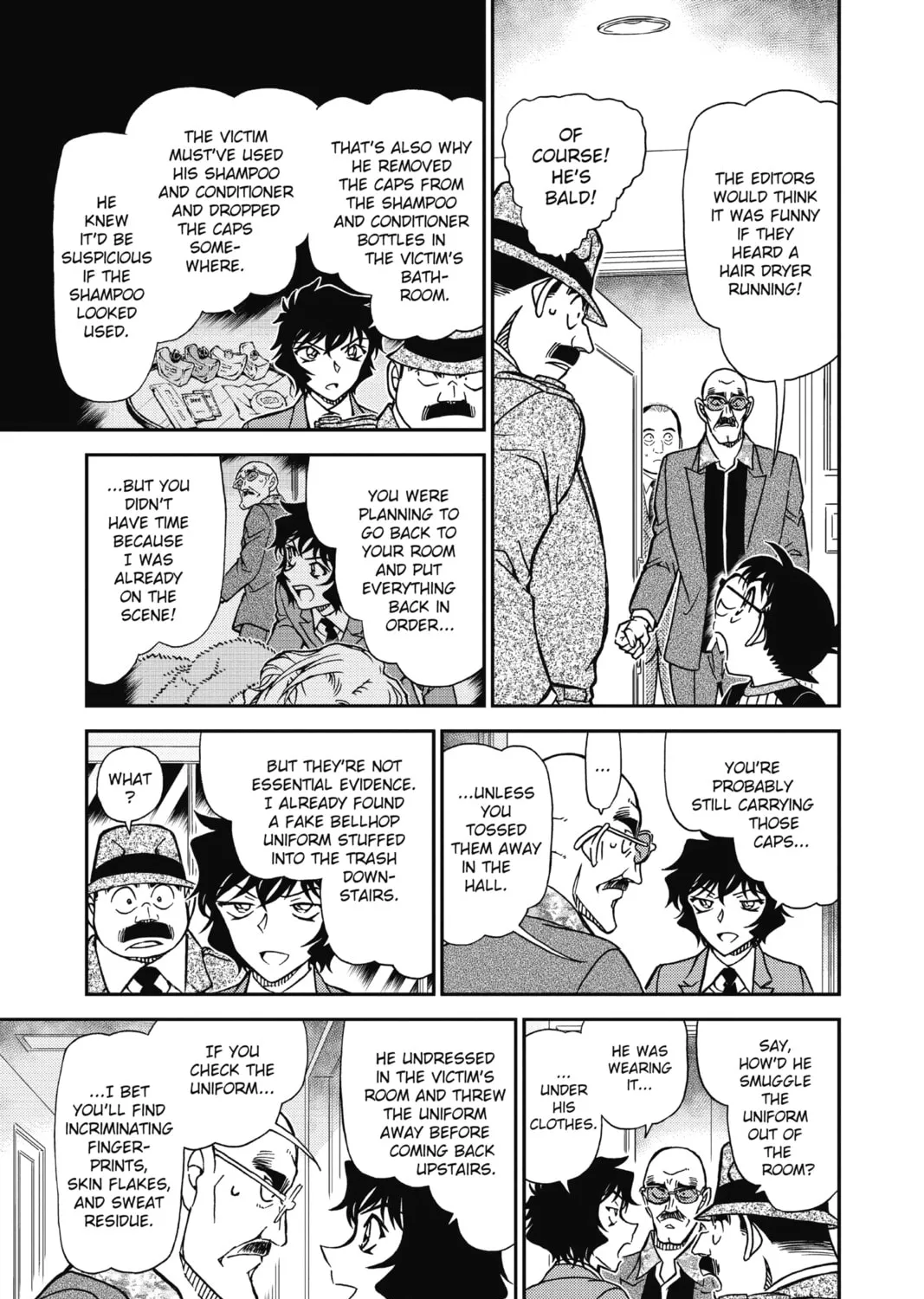 Read Case Closed chapter 878 image 20 on Lezhin