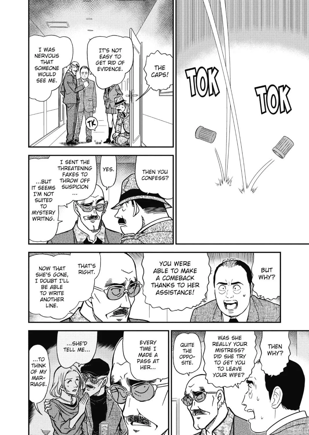 Read Case Closed chapter 878 image 22 on Lezhin