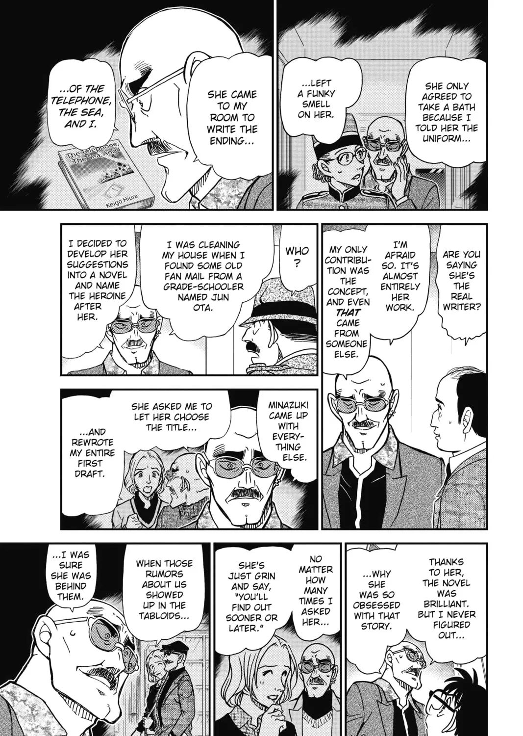 Read Case Closed chapter 878 image 24 on Lezhin