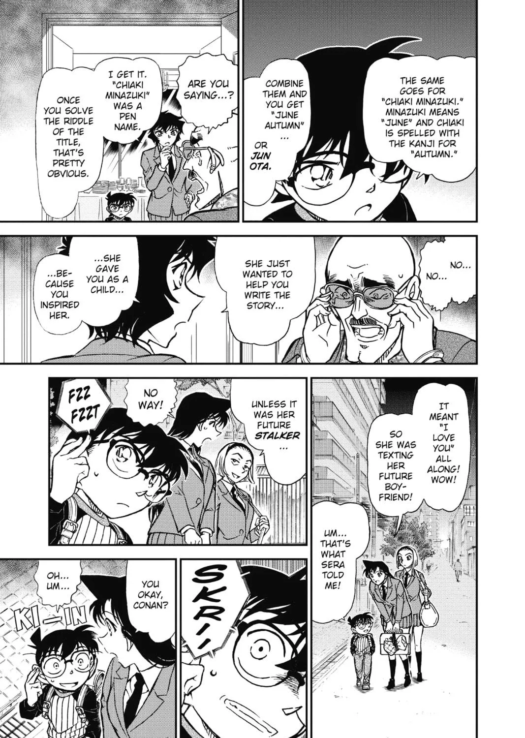 Read Case Closed chapter 878 image 28 on Lezhin
