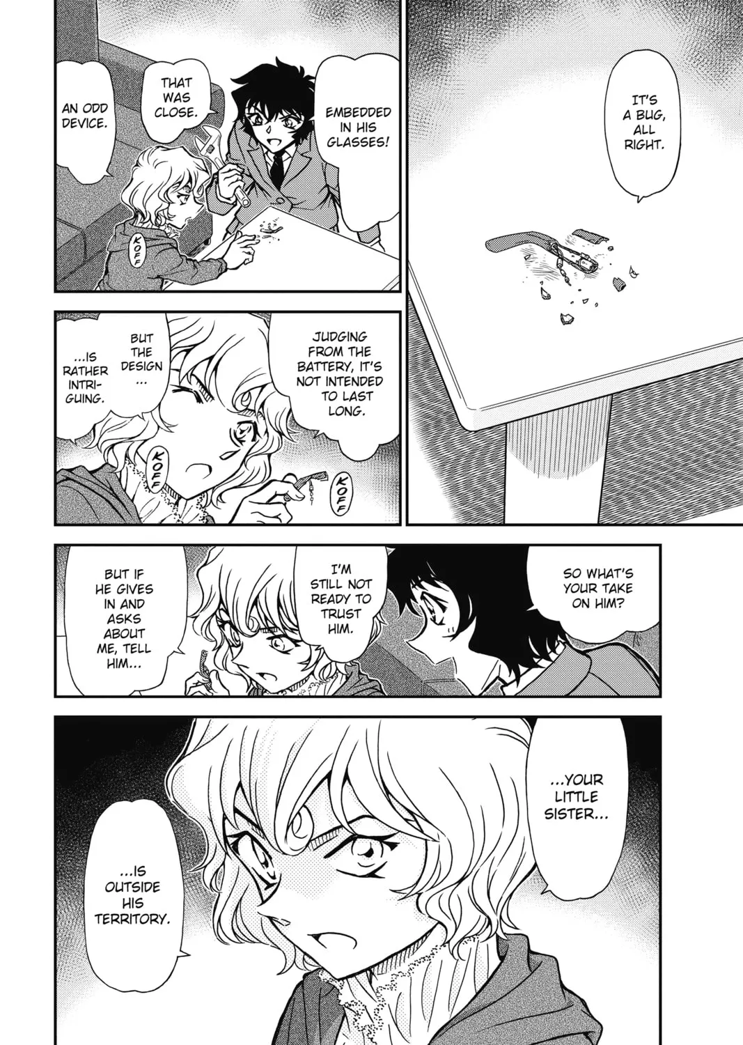 Read Case Closed chapter 878 image 30 on Lezhin