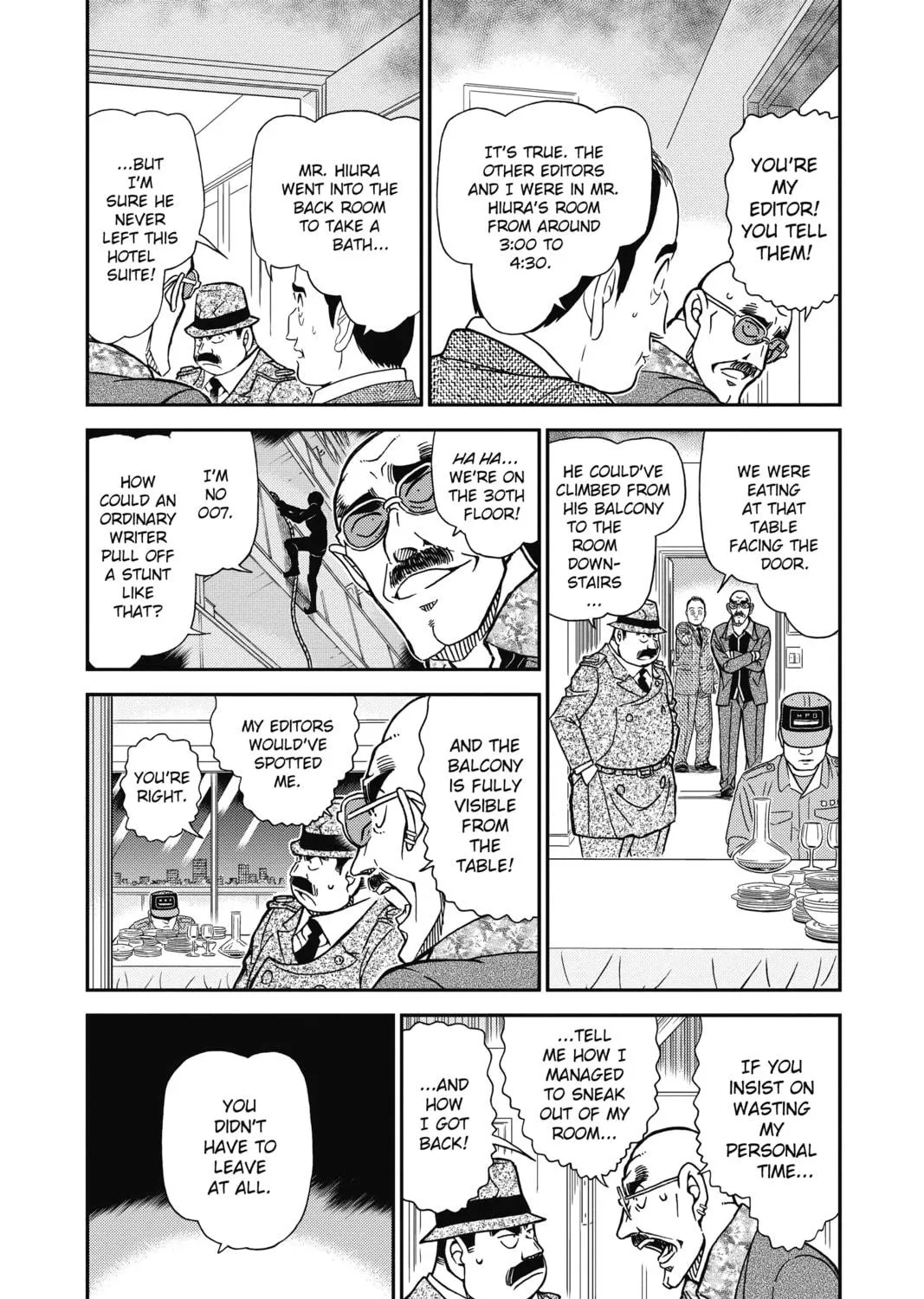 Read Case Closed chapter 878 image 4 on Lezhin