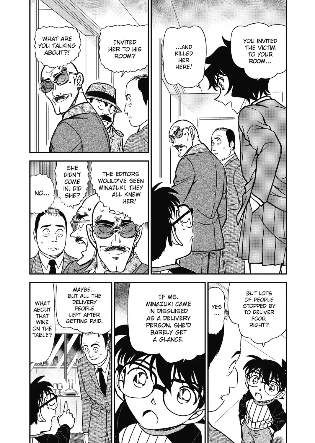Read Case Closed chapter 878 image 6 on Lezhin