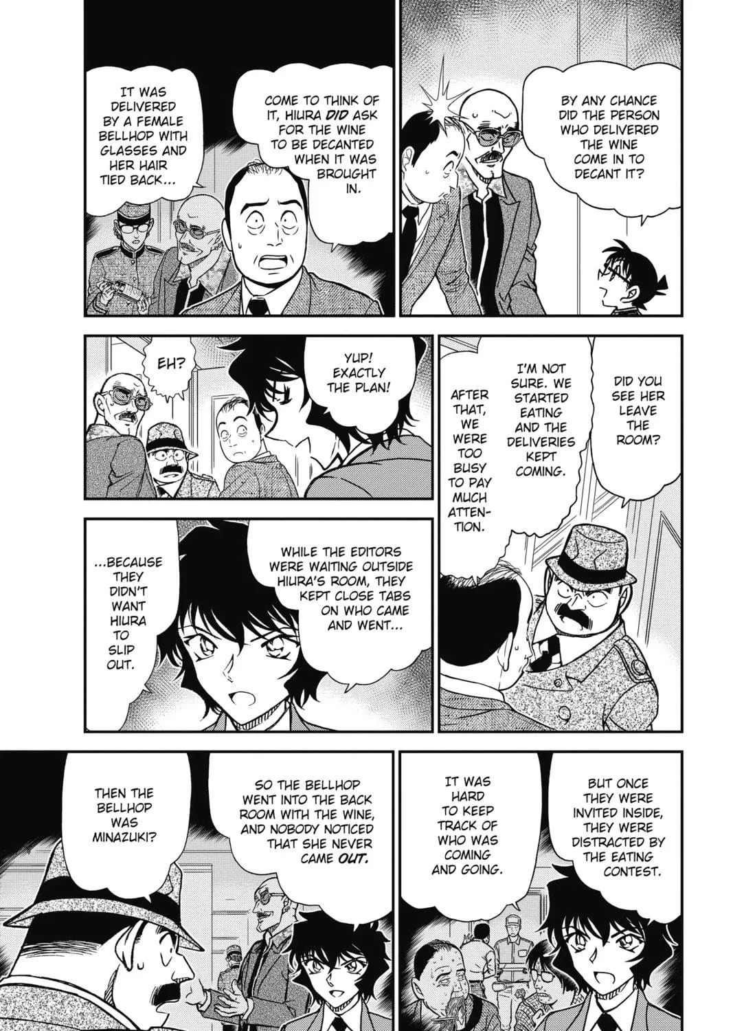Read Case Closed chapter 878 image 8 on Lezhin
