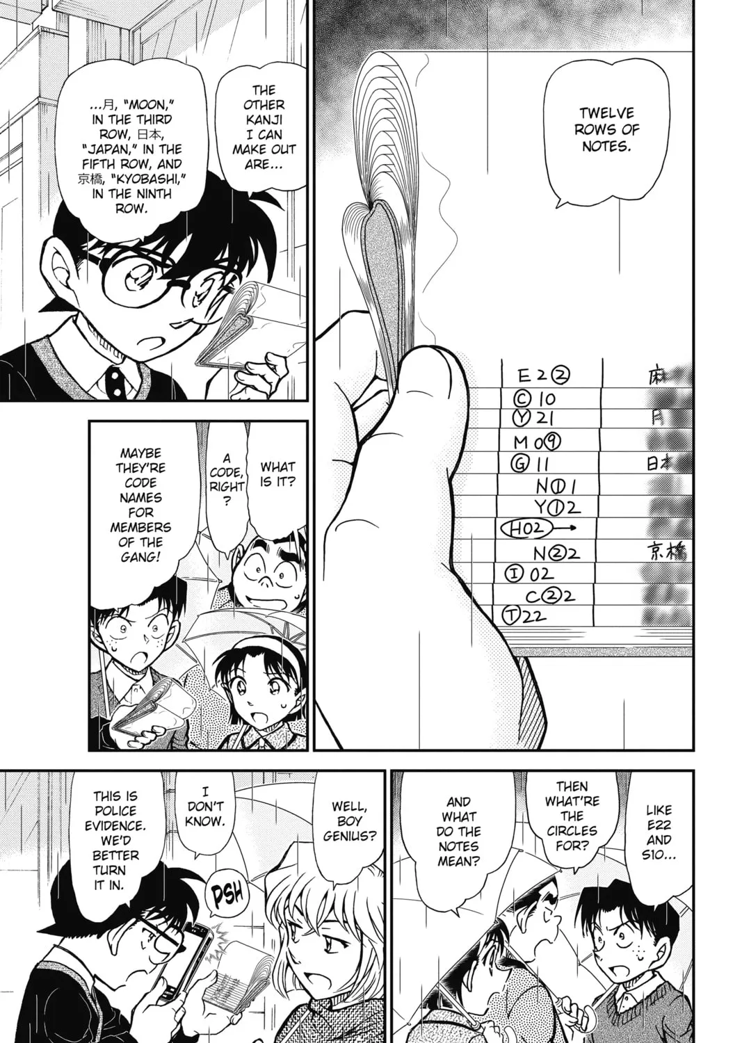 Read Case Closed chapter 879 image 12 on Lezhin