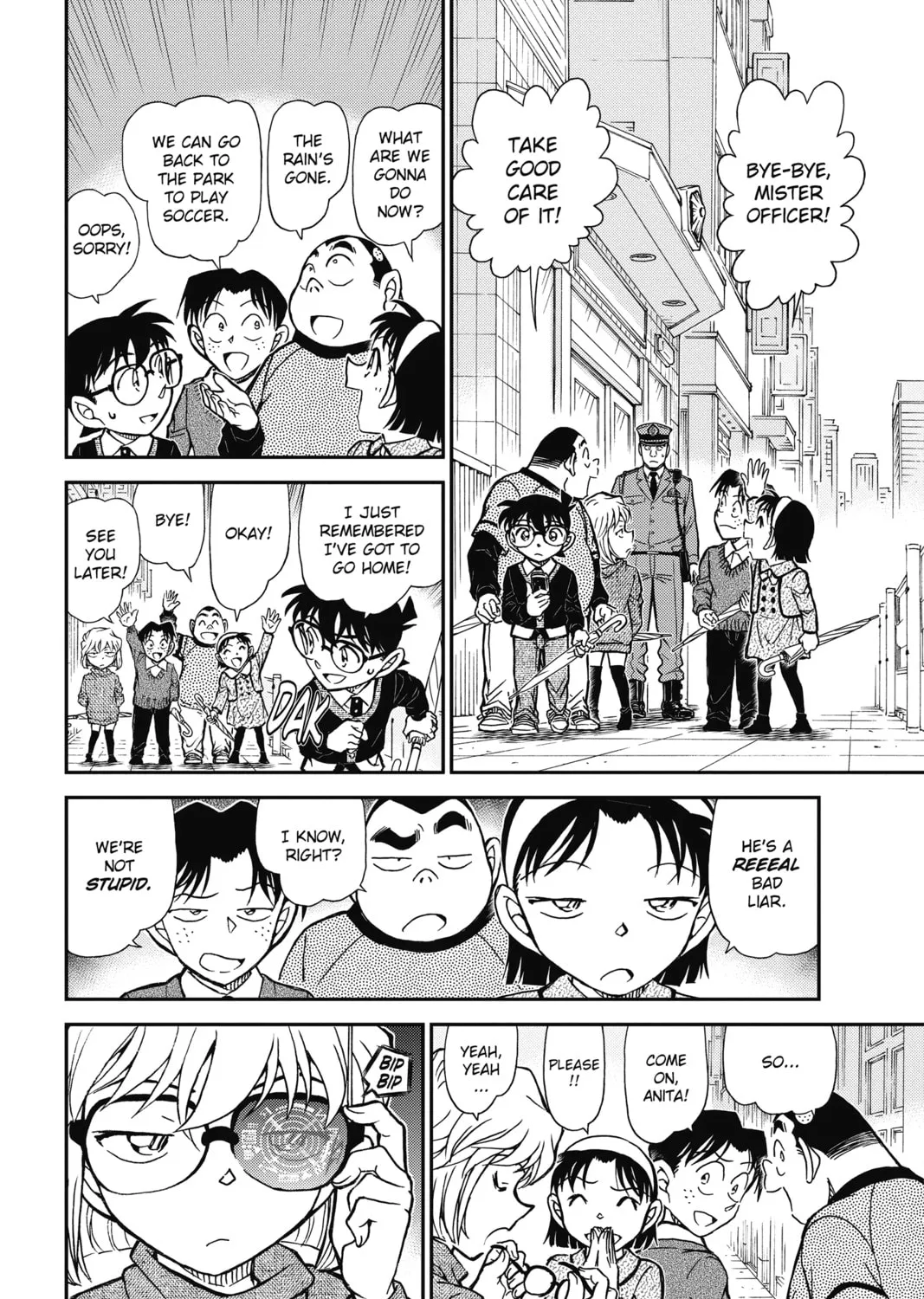 Read Case Closed chapter 879 image 14 on Lezhin