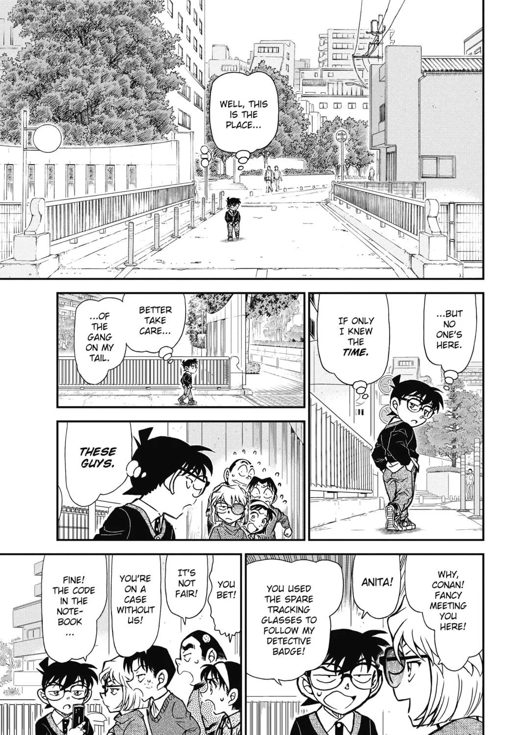Read Case Closed chapter 879 image 16 on Lezhin