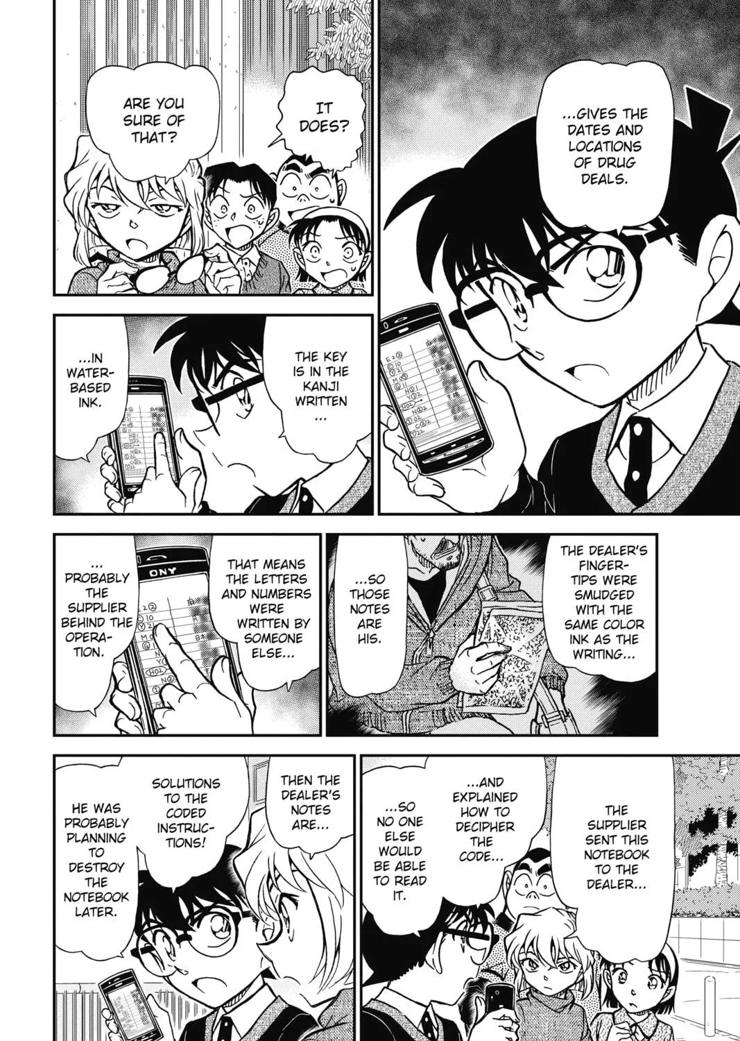 Read Case Closed chapter 879 image 18 on Lezhin