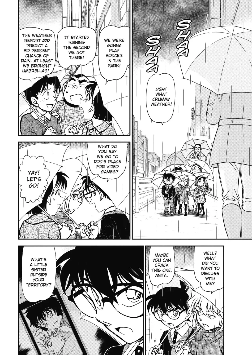Read Case Closed chapter 879 image 2 on Lezhin