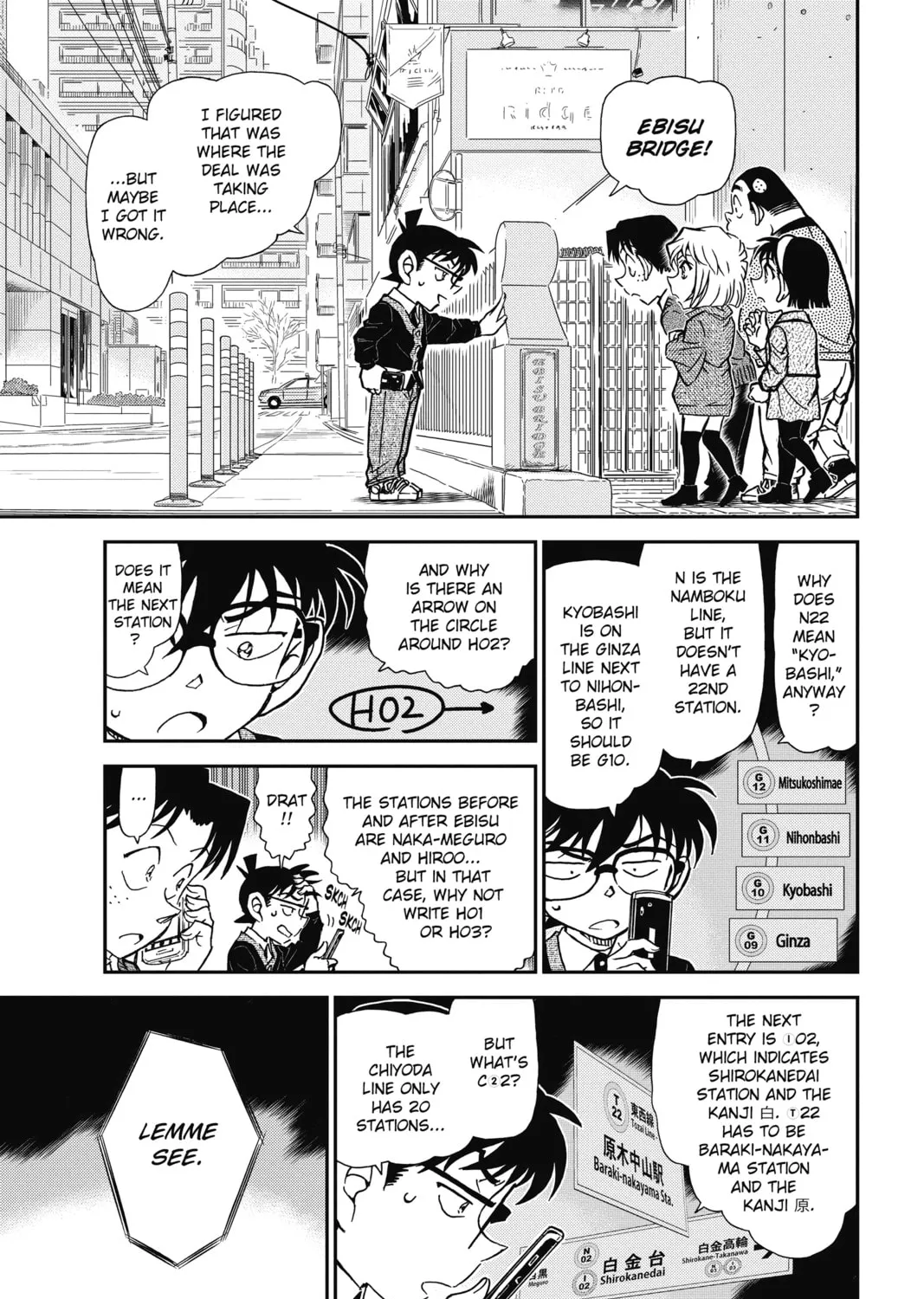 Read Case Closed chapter 879 image 24 on Lezhin