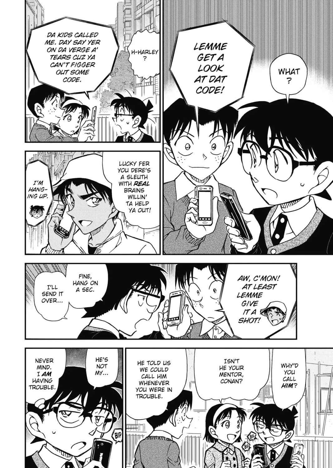 Read Case Closed chapter 879 image 26 on Lezhin