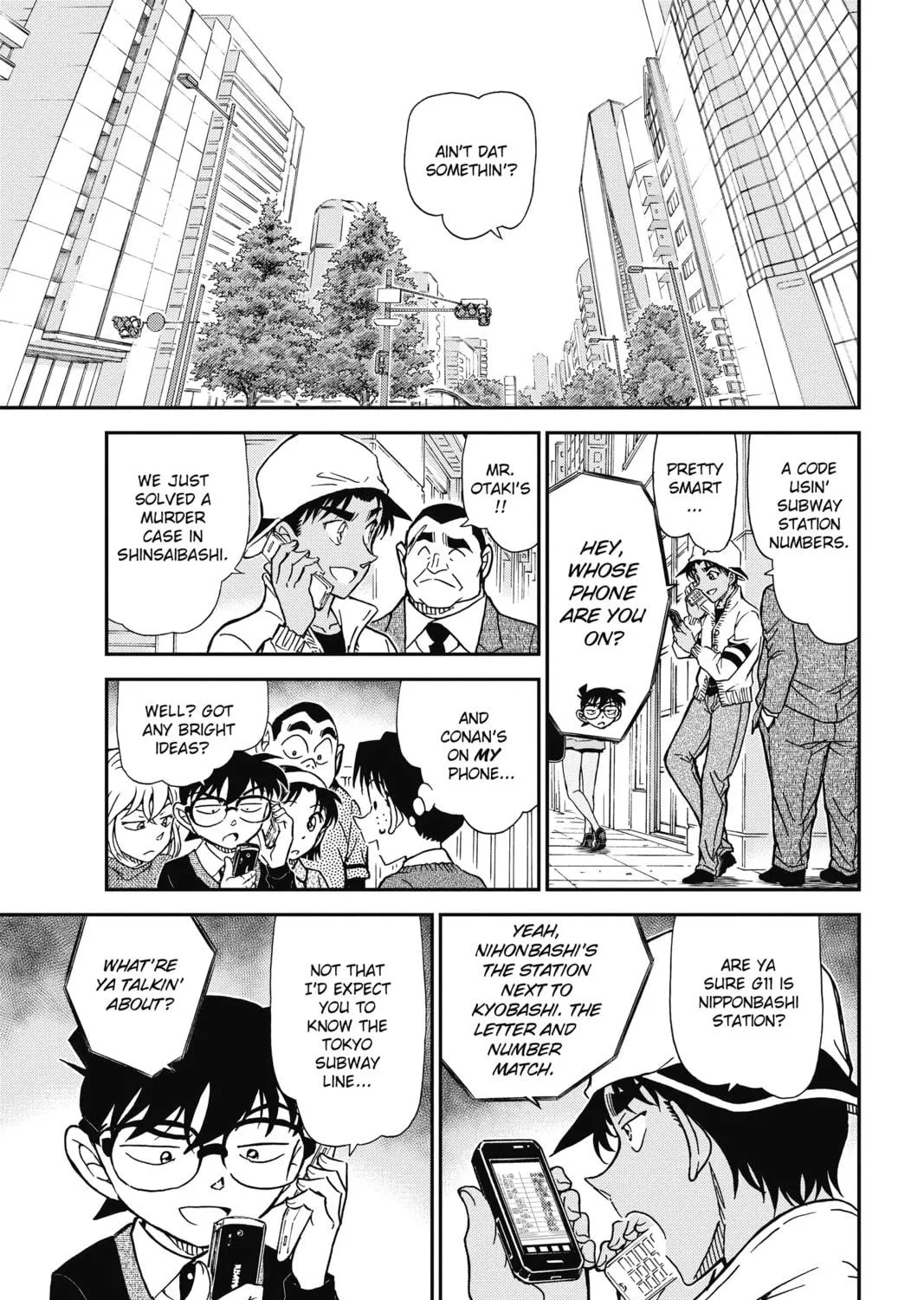Read Case Closed chapter 879 image 28 on Lezhin