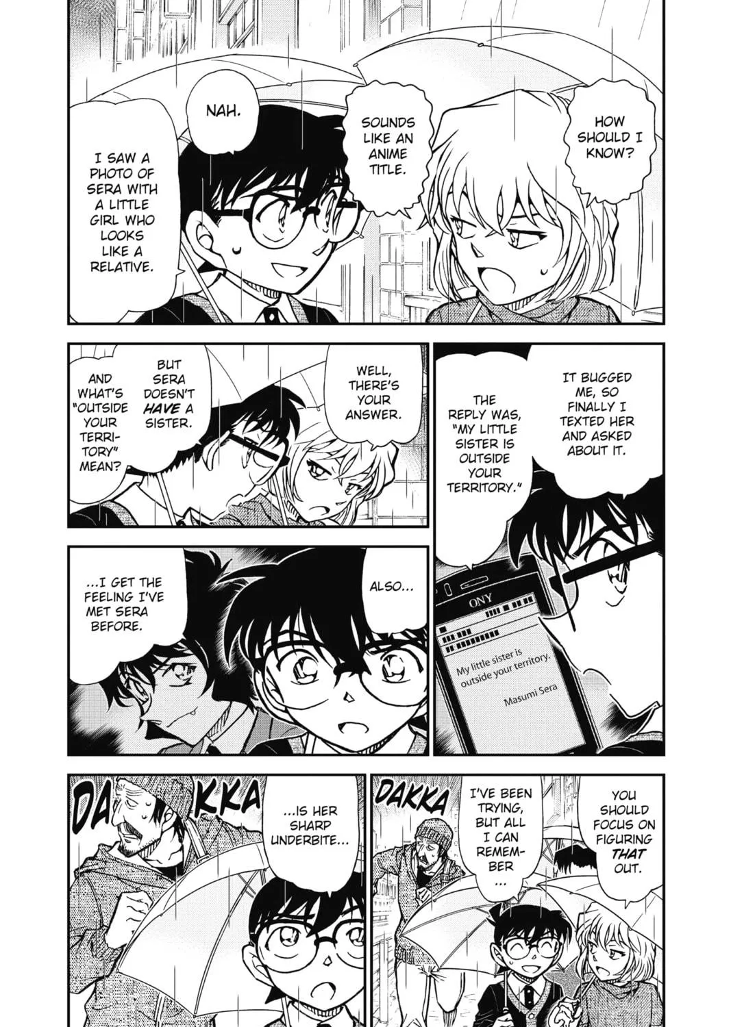Read Case Closed chapter 879 image 4 on Lezhin