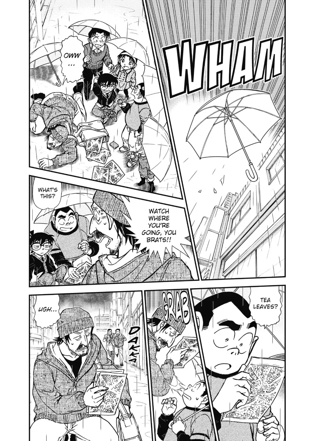 Read Case Closed chapter 879 image 6 on Lezhin