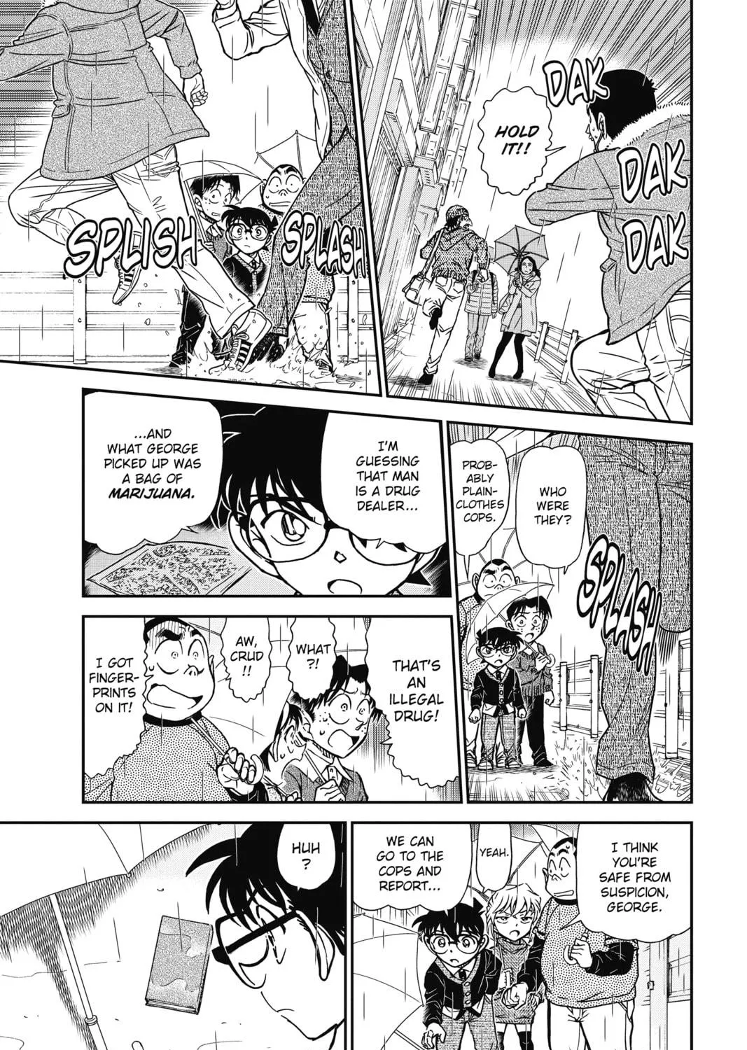 Read Case Closed chapter 879 image 8 on Lezhin