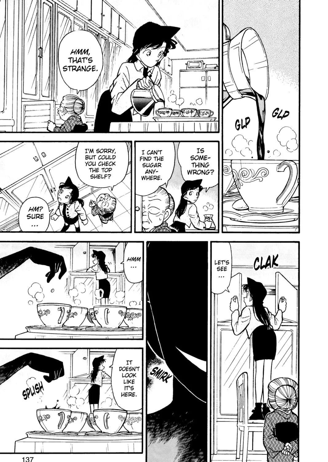 Read Case Closed chapter 88 image 12 on Lezhin