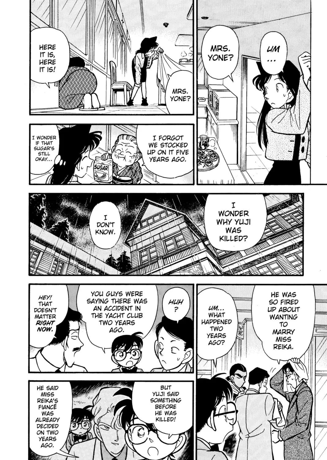 Read Case Closed chapter 88 image 14 on Lezhin