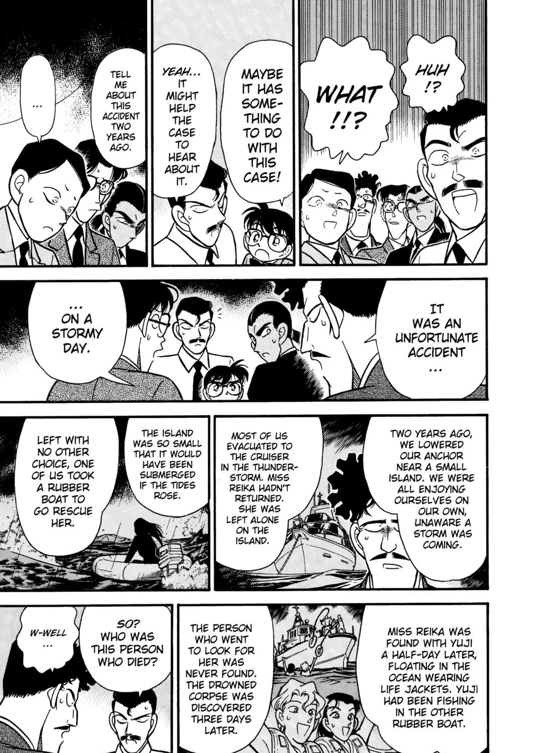 Read Case Closed chapter 88 image 16 on Lezhin