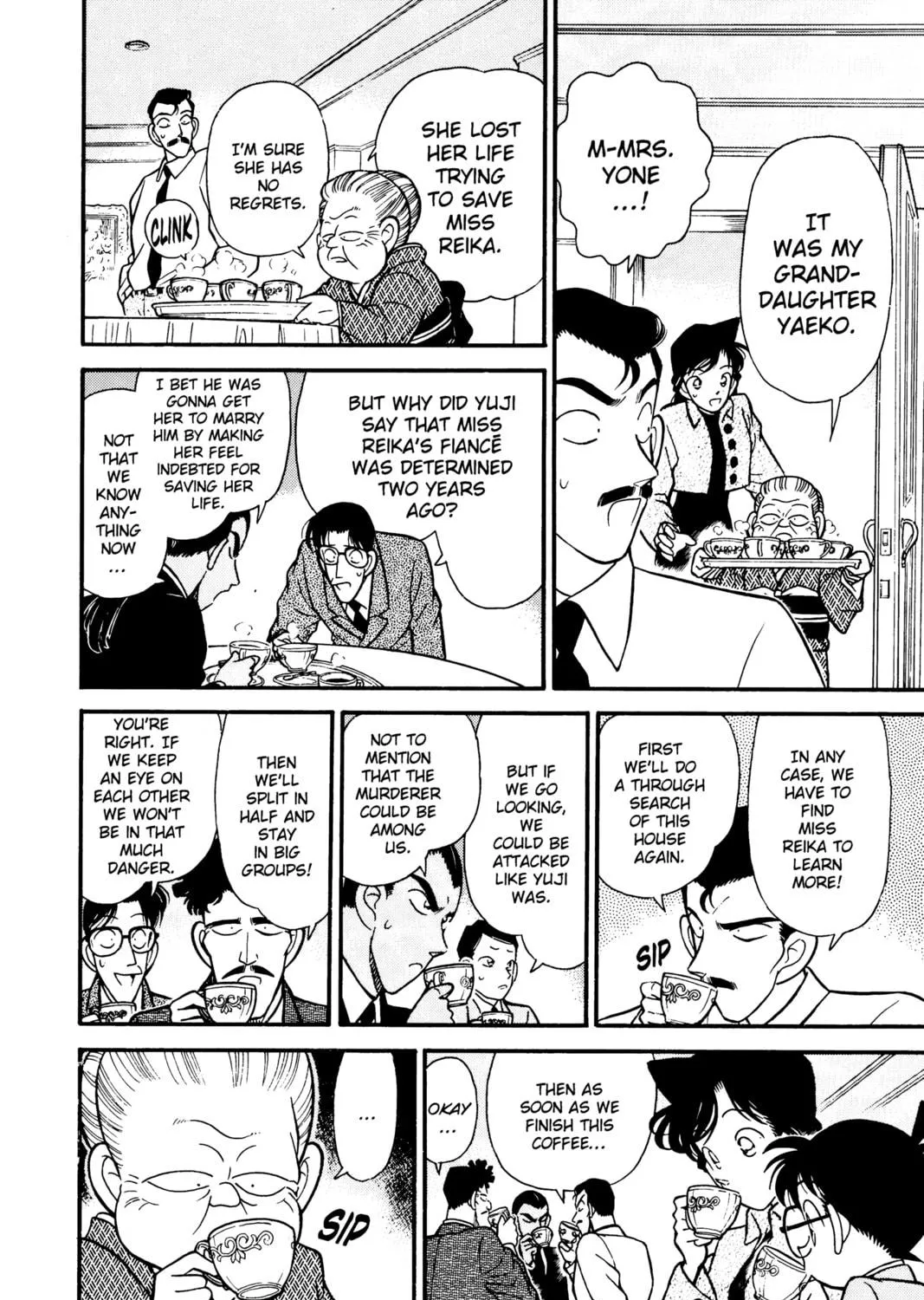 Read Case Closed chapter 88 image 18 on Lezhin