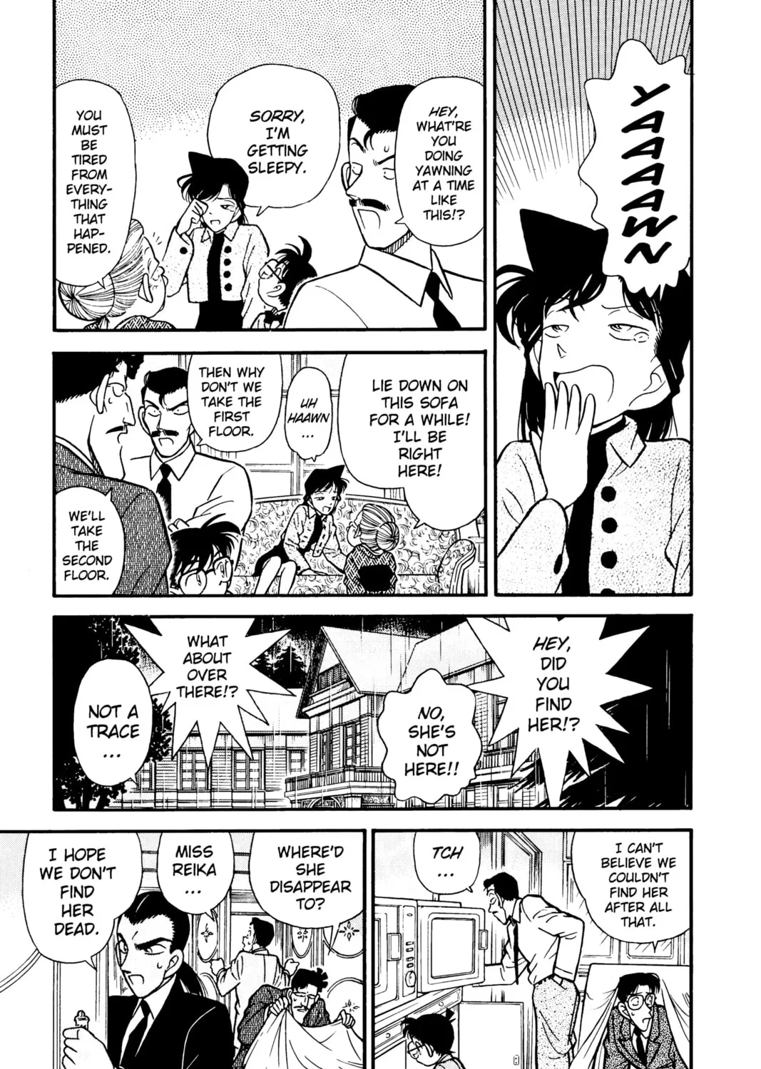 Read Case Closed chapter 88 image 20 on Lezhin