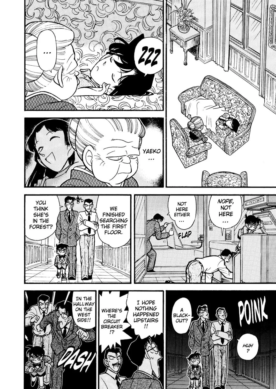 Read Case Closed chapter 88 image 22 on Lezhin