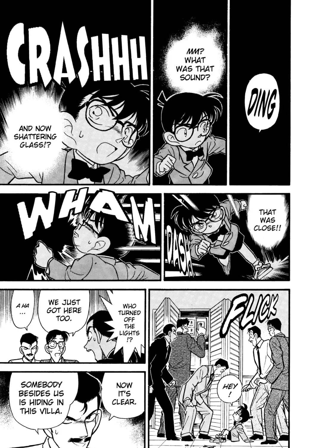 Read Case Closed chapter 88 image 24 on Lezhin