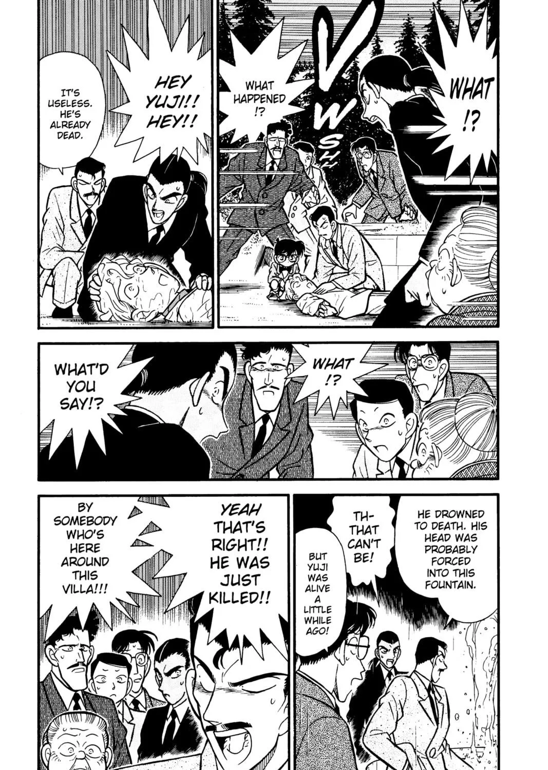 Read Case Closed chapter 88 image 4 on Lezhin