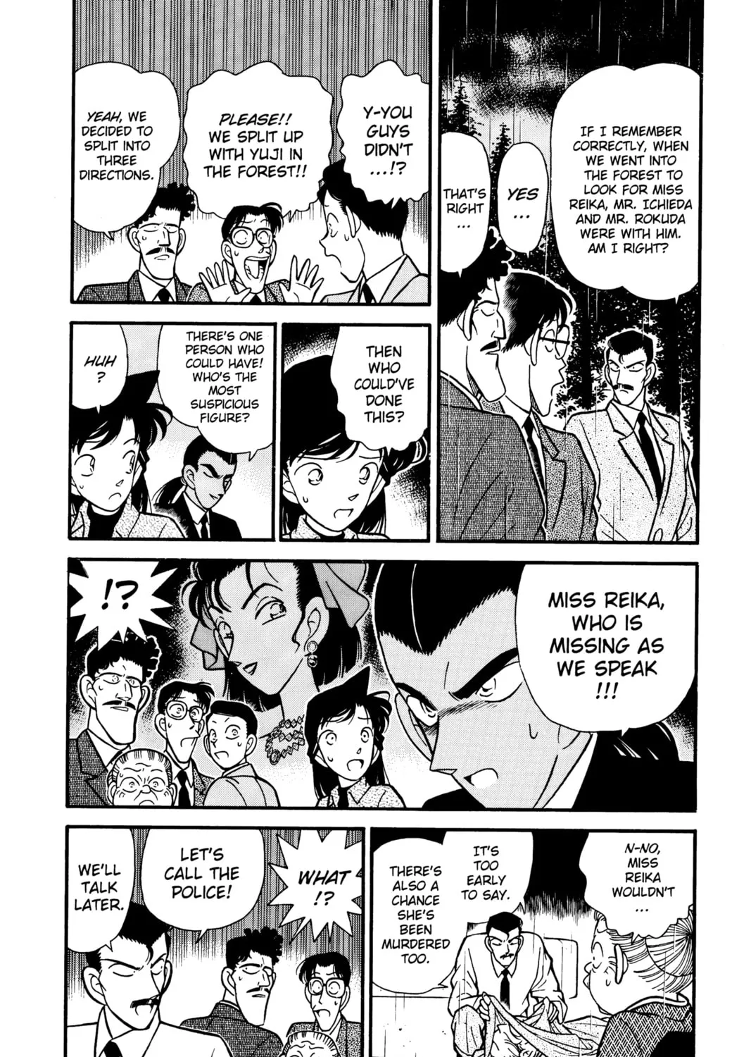 Read Case Closed chapter 88 image 6 on Lezhin