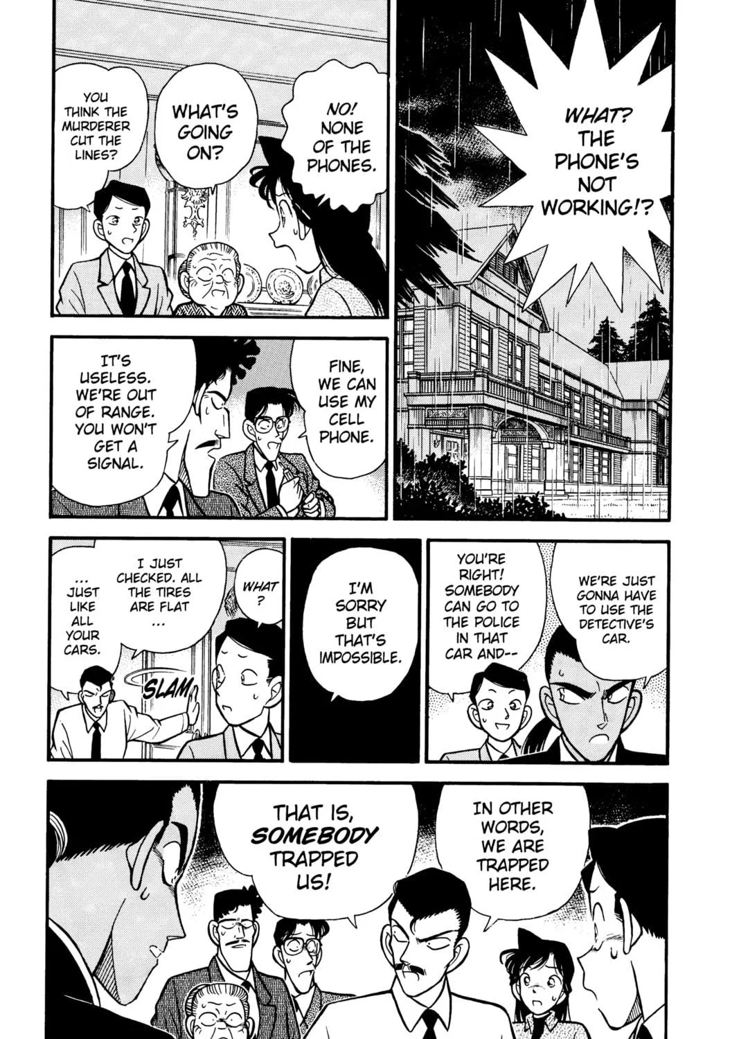 Read Case Closed chapter 88 image 8 on Lezhin