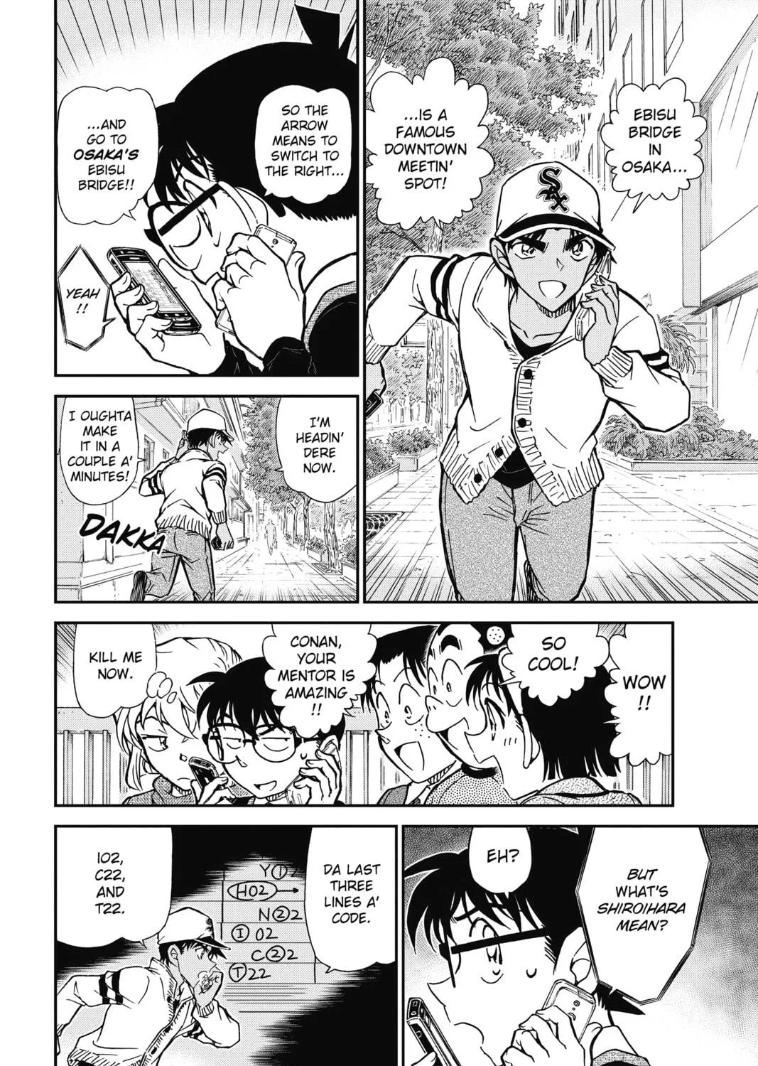 Read Case Closed chapter 880 image 10 on Lezhin