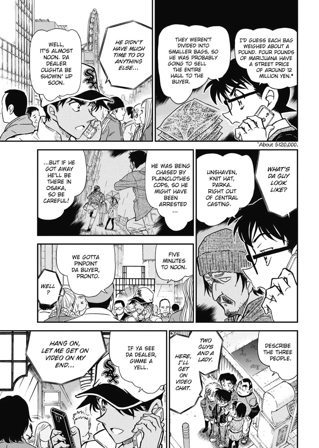 Read Case Closed chapter 880 image 16 on Lezhin