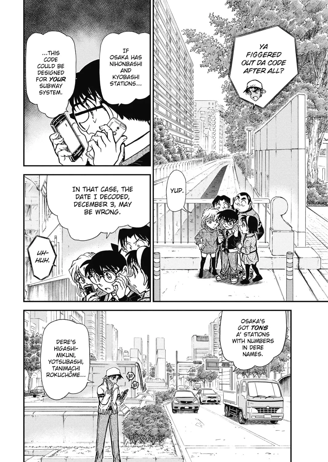 Read Case Closed chapter 880 image 2 on Lezhin
