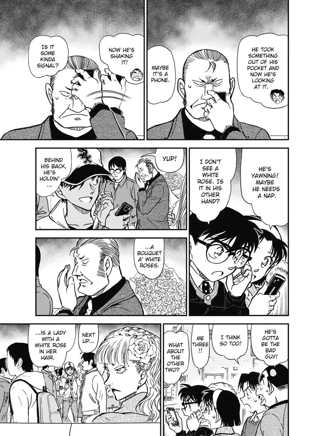 Read Case Closed chapter 880 image 20 on Lezhin