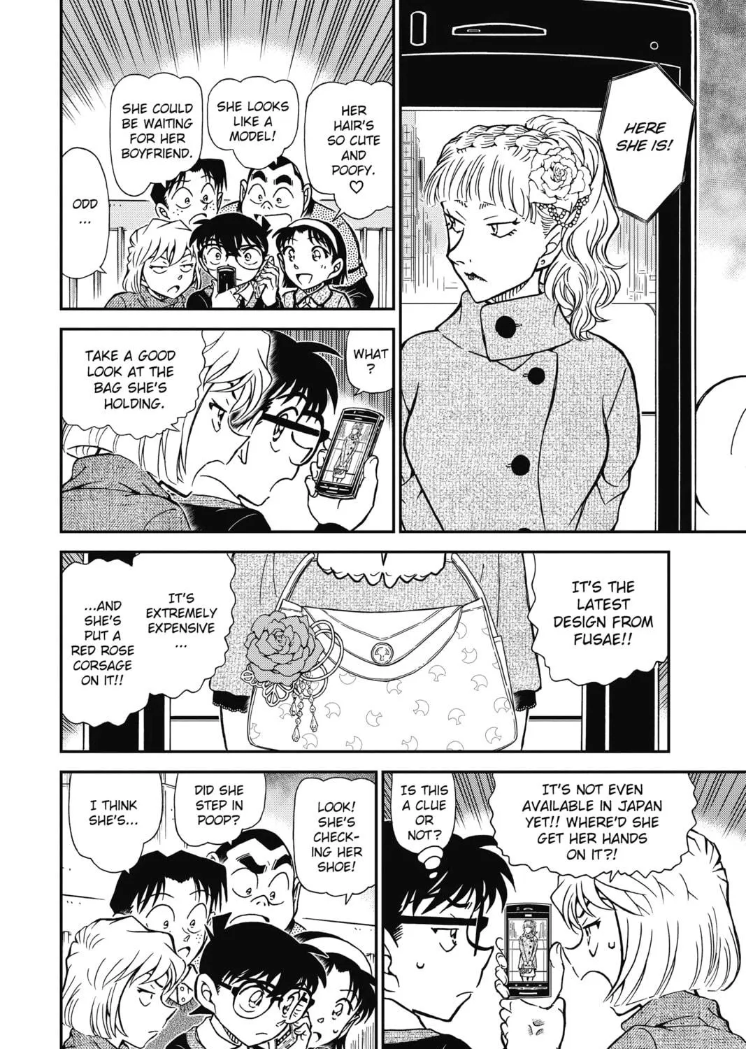 Read Case Closed chapter 880 image 22 on Lezhin