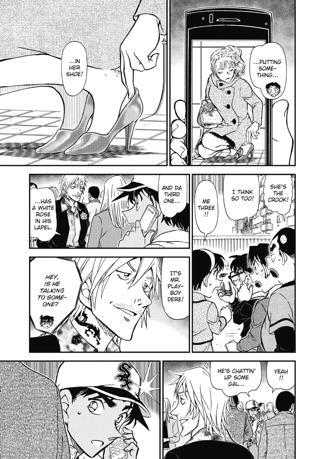 Read Case Closed chapter 880 image 24 on Lezhin