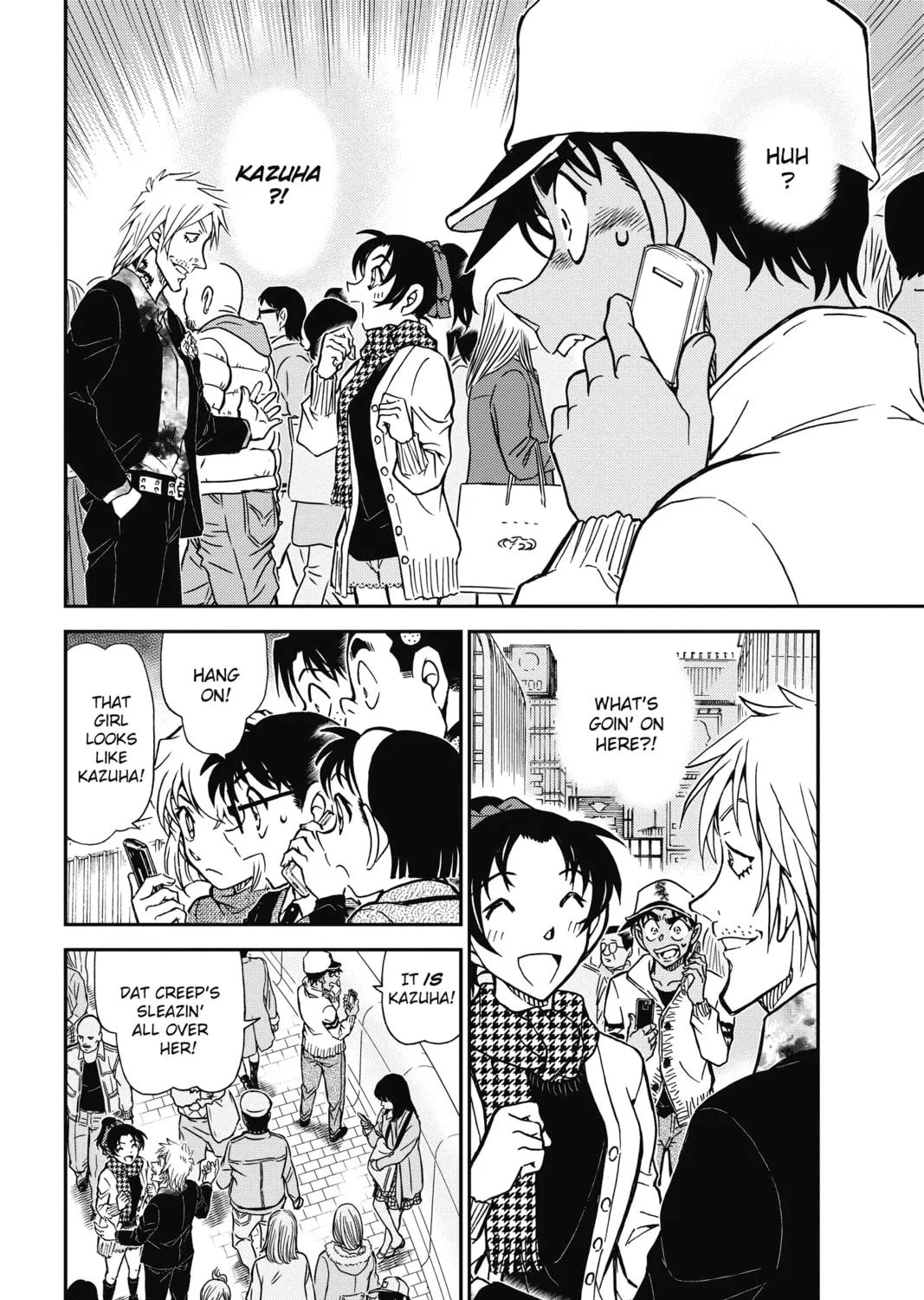 Read Case Closed chapter 880 image 26 on Lezhin