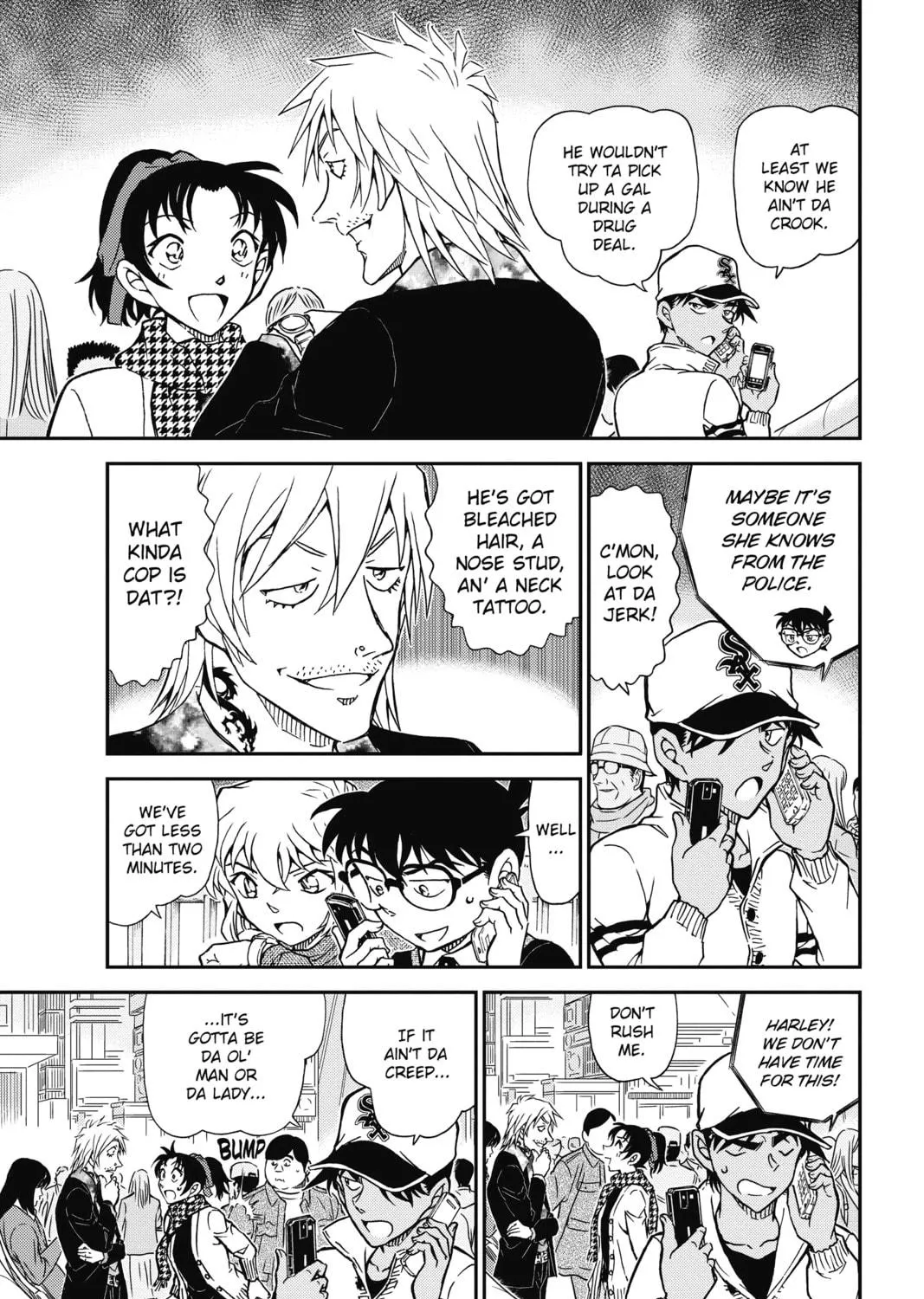 Read Case Closed chapter 880 image 28 on Lezhin
