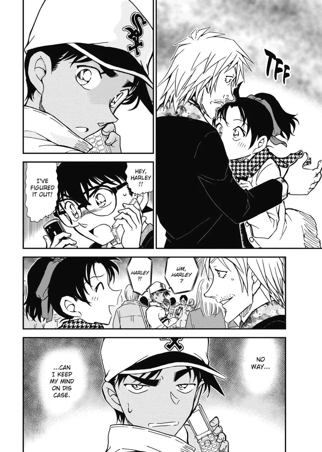 Read Case Closed chapter 880 image 30 on Lezhin