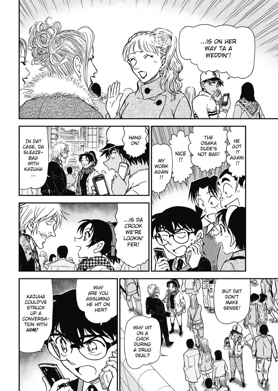 Read Case Closed chapter 881 image 10 on Lezhin
