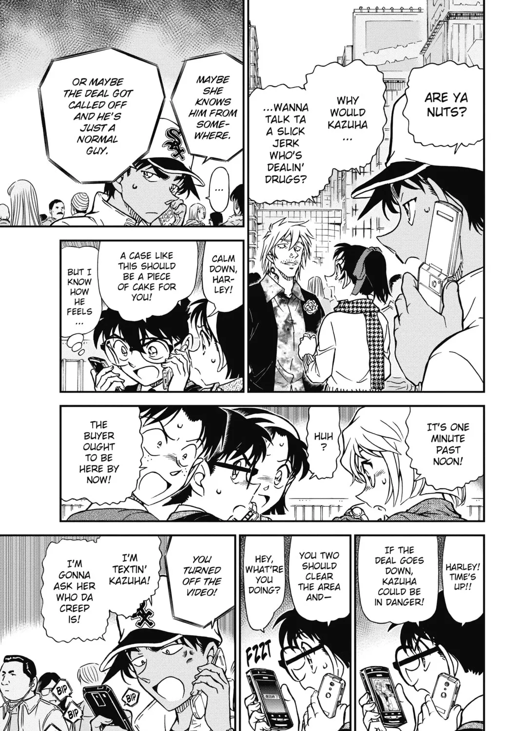 Read Case Closed chapter 881 image 12 on Lezhin