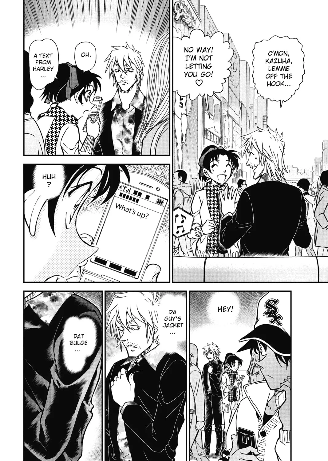 Read Case Closed chapter 881 image 14 on Lezhin