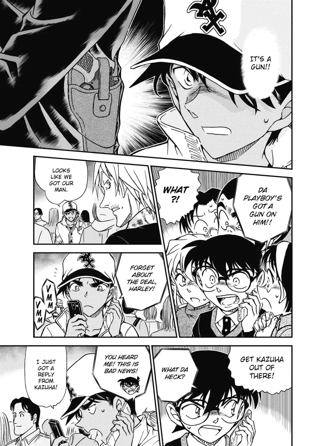 Read Case Closed chapter 881 image 16 on Lezhin