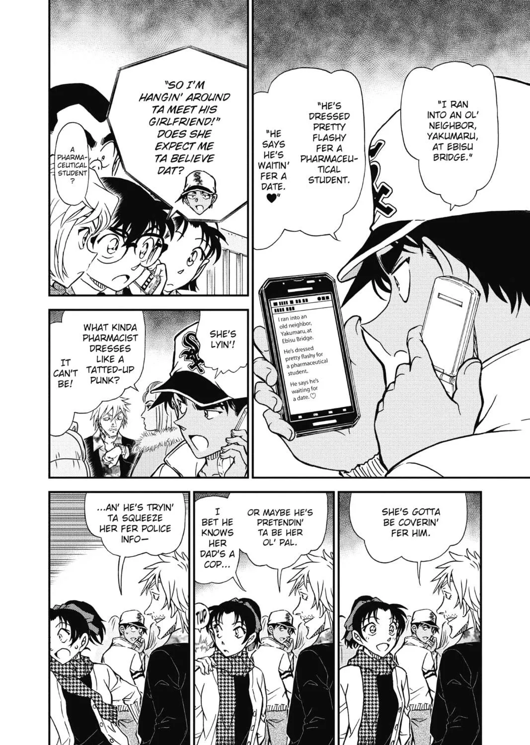 Read Case Closed chapter 881 image 18 on Lezhin