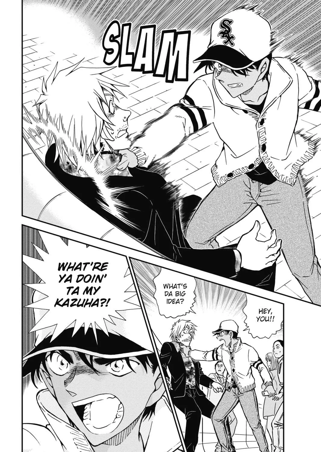 Read Case Closed chapter 881 image 22 on Lezhin